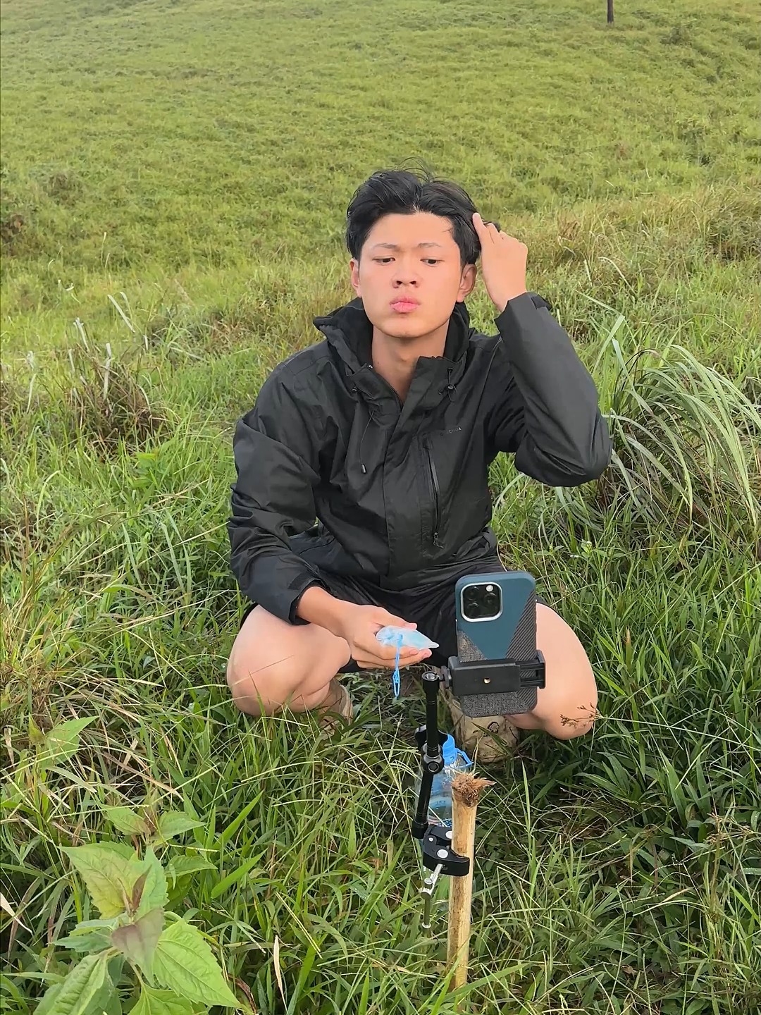 @havheang26 ក៏មាន Magic Arm​ ប្រើដែរ #fakesituations⚠️  #creatorsearchinsights