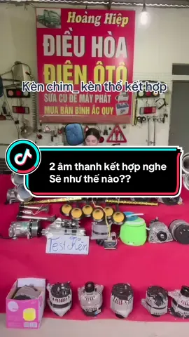 Sự kết hợp giữa 2 âm thanh kèn chim và kèn thổ bác nào ưng alo em 0346//934//772#vananh9996 #kentho #kenhoi #kenchim #kenhoixetai 