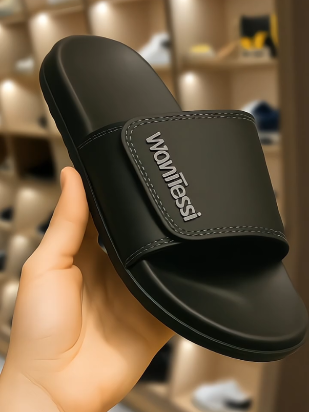 Sandal slop original dengan desain futuristik, warna menarik, sol nya empuk dan nyaman banget dipakai, lengkapi outfit mu sebelum stoknya habis✨ #sandalpria #sandalnyaman #sandalunisex #sandalkeren #sandalviral🔥🔥 