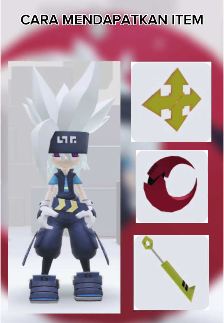 Cara mendapatkan karakter rambut putih di Roblox #roblox #freeugc #robloxfyp 