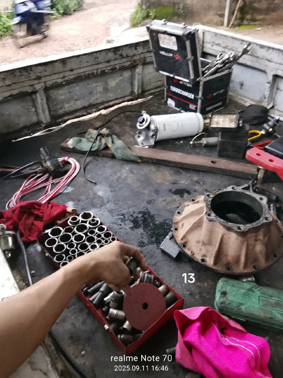 13#suaoto #suachuaoto #mechanic #cuuho #fpy 
