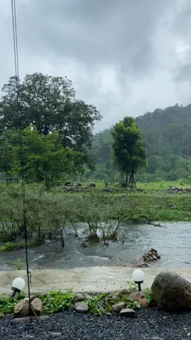 สดชื่นมาก 💚 🌧️ 🏕️ #ภูโอบเขา #แก่งคอยสระบุรี 