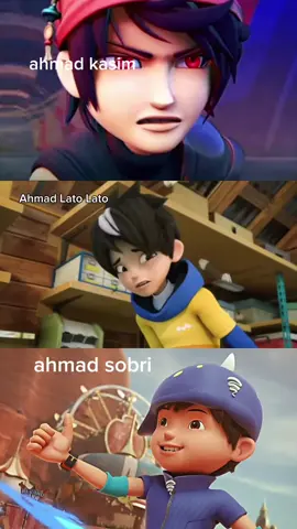 ahmad lato lato ahmad kasim ahmad sobri #monsta #fyp #boboiboy #mechamato 
