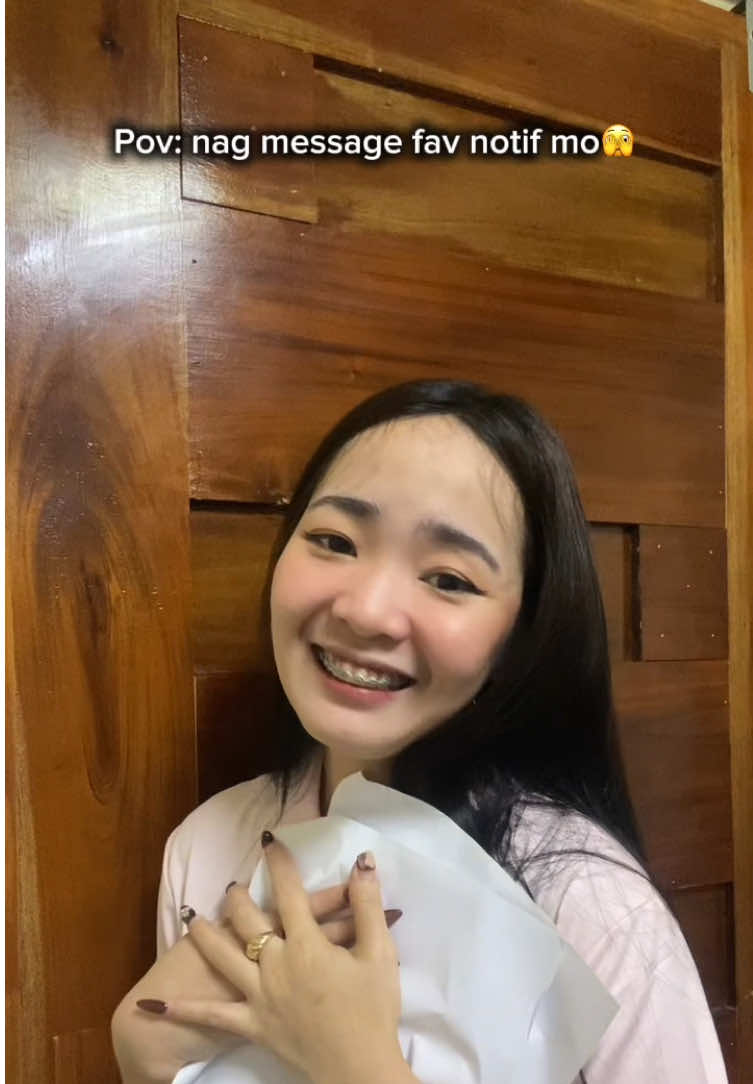 Lahat talaga kikiligin sa message na 'to🫣🤭😂 #teacherja #fyp 