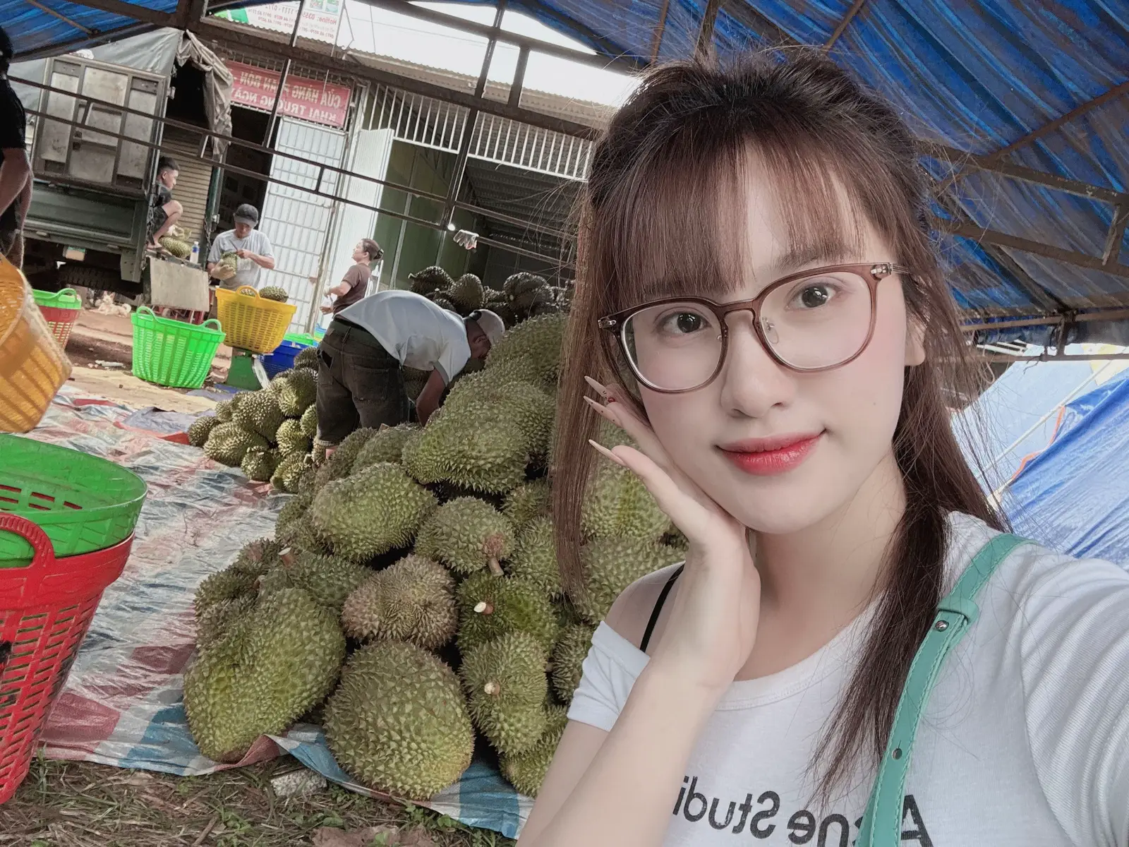 E Diễm thu hàng dạt-kem full sl tại km21 krongpak ❤️❤️#saurieng #LearnOnTikTok #durian #viral #xuhuong 