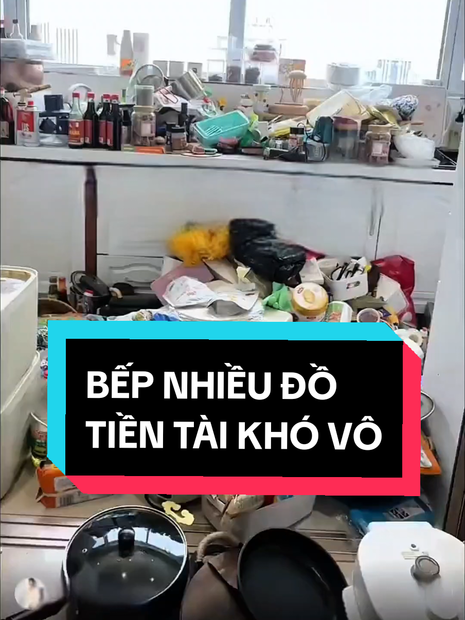 4 tiếng dọn bếp, bỏ hàng chục túi rác, nhà sạch lòng an, vận may tới. 🔥 #cleaning #dondepnhacua #vesinhnhacua #vesinhbep #fyp 