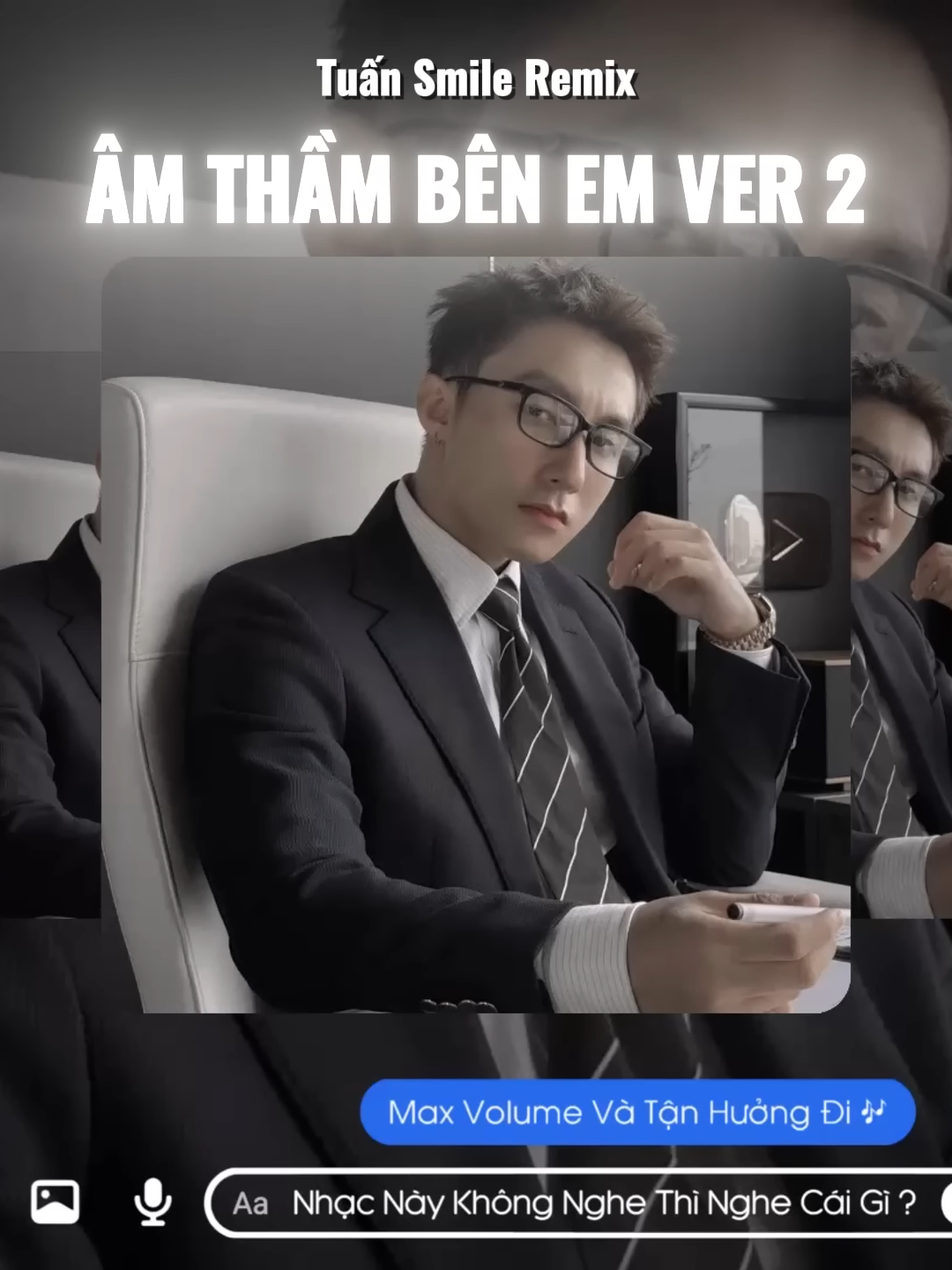 ÂM THẦM BÊN EM VER 2 - TUẤN SMILE x NGTHANH REMIX -- Nhạc Hot Trend Tiktok 2025