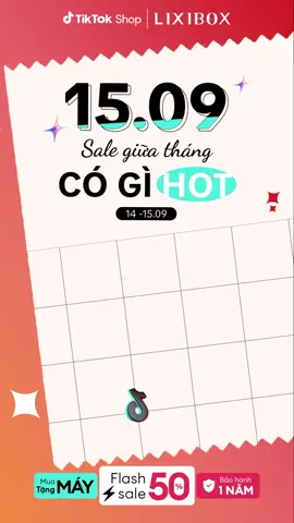 TIỆC DEAL BÙNG NỔ 15.09 #lixibox #sale #halio #deal #salegiuathang 
