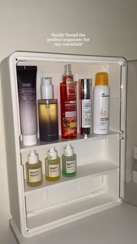 so spacious organizer!! 