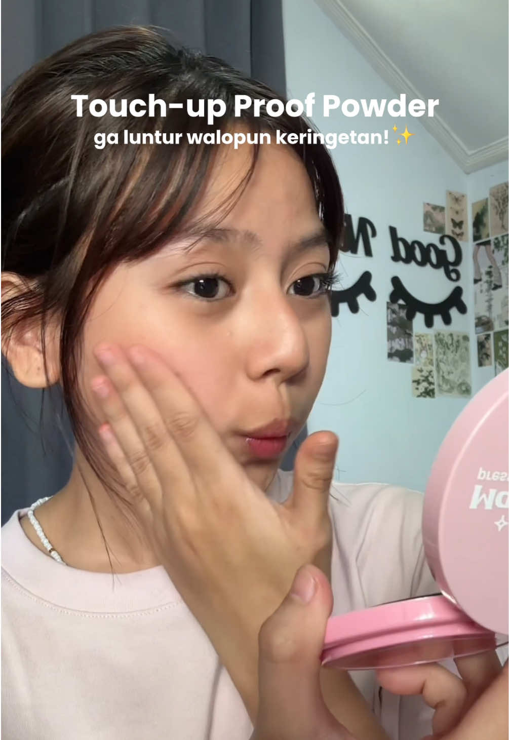 suka sebel gaksih sama bedak yg cepet luntur? but luckily, I’ve already found this Pink lifesaver💗😭 #recommendations #bedakviral #fypp @Icos Cosmetics Shop 