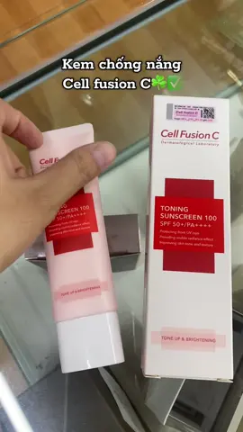 kem chống nắng Cell Fusion C#kemchongnang #cellfusionc #skincare #lamdep #xuhuong2025 