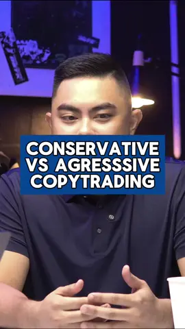 Conservative vs Agressive copytrading #coachniel #forex #trading #copytrading #passiveincome 
