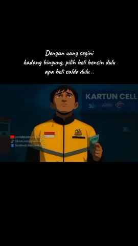 Ada yang sama gak bro, kadang suka bingung pilih yang mana dulu, semuanya habis secara serentak 🤦‍♂️ #anggichanger #ojol #ojolstory #ojoltiktok #ojolkartun @anggichanger.official 