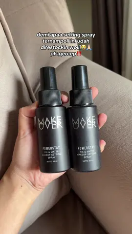 #settingspray #makeoverid 