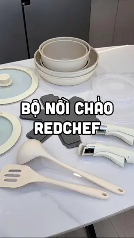 Bộ nồi chảo chống dính Redchef 