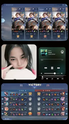 you@ナナ foto di tengah pas live                   #pose #nchns3 #wolfcut #fyppppppppppppppppppppppp #fypage 