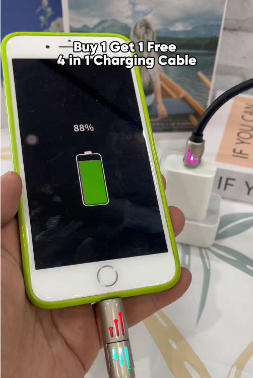 #usb #usbc #typec #4in1cable #buy1get1free😚 