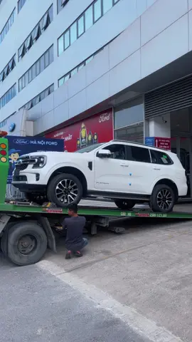 Everest platinum cập bến#fordeverest #xe #ford 