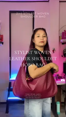 ✔️Stylish woven leather shoulder hobo bag ✨ ✔️Elegant leather woven hobo bag retro women shoulder bag ✔️elegant leather woven hobo bag retro small capacity banquet ✔️Quality for it’s price #shoulderbag #bags #hobobag #sruter #stylishbag  hobo bag woven leather woven hobo bag hobo shoulder bag hobo bag woven pattern leather hobo bag Disclaimer: Prices may vary until the promotion ends