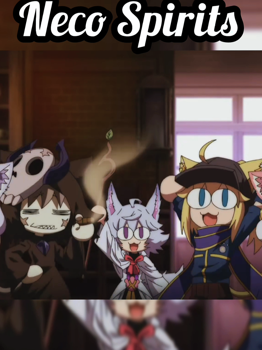 ¿Qué tan poderosos son los Neco spirits? #anime #videojuegos #necoarc #meltyblood 