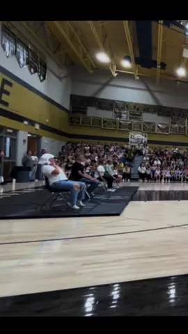 Sibling pep rally challenge  2 words : never again :(  #fyp #senioryear #peprallychallenge #foryoupage #viral 