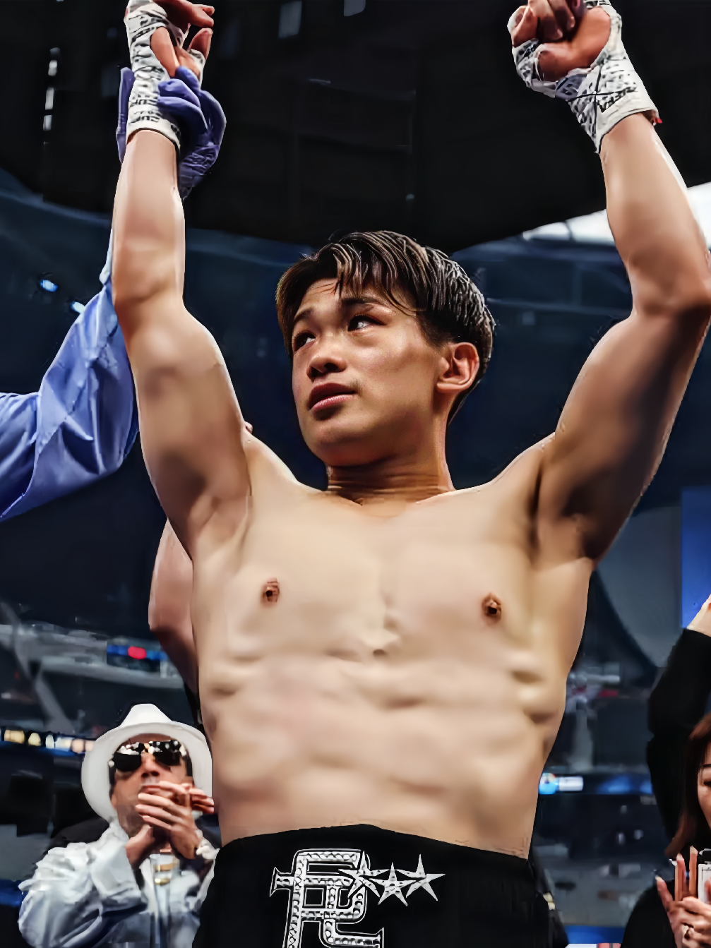 Reito Tsutsumi victory by tko over Ruiz #boxing #FYPP #virał #Edit #foryoupagе 