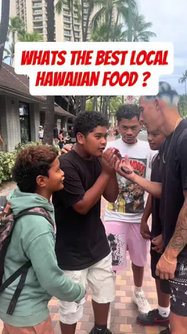 what’s the best local food in hawaii?  #hawaii #hawaiitiktok #waikiki #oahu #honolulu 