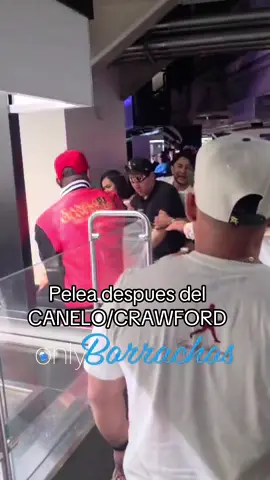 Pelea #canelo #allegiantstadium #pelea 