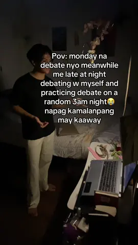 Bat mo kasi inaaway si self HAHAHAHAHAHAHA😭 #debate #academicvalidation #grade10 #practicing #school 