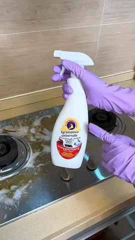 Xịt tẩy dầu mỡ nhà bếp đa năng #xittayruadanang #giadungnhabep 