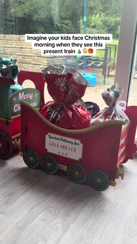 This Christmas present trains will be a sell out soon #christmastrain #christmaspresents #christmaswithkids #christmas2025 #tiktokmademebuyit