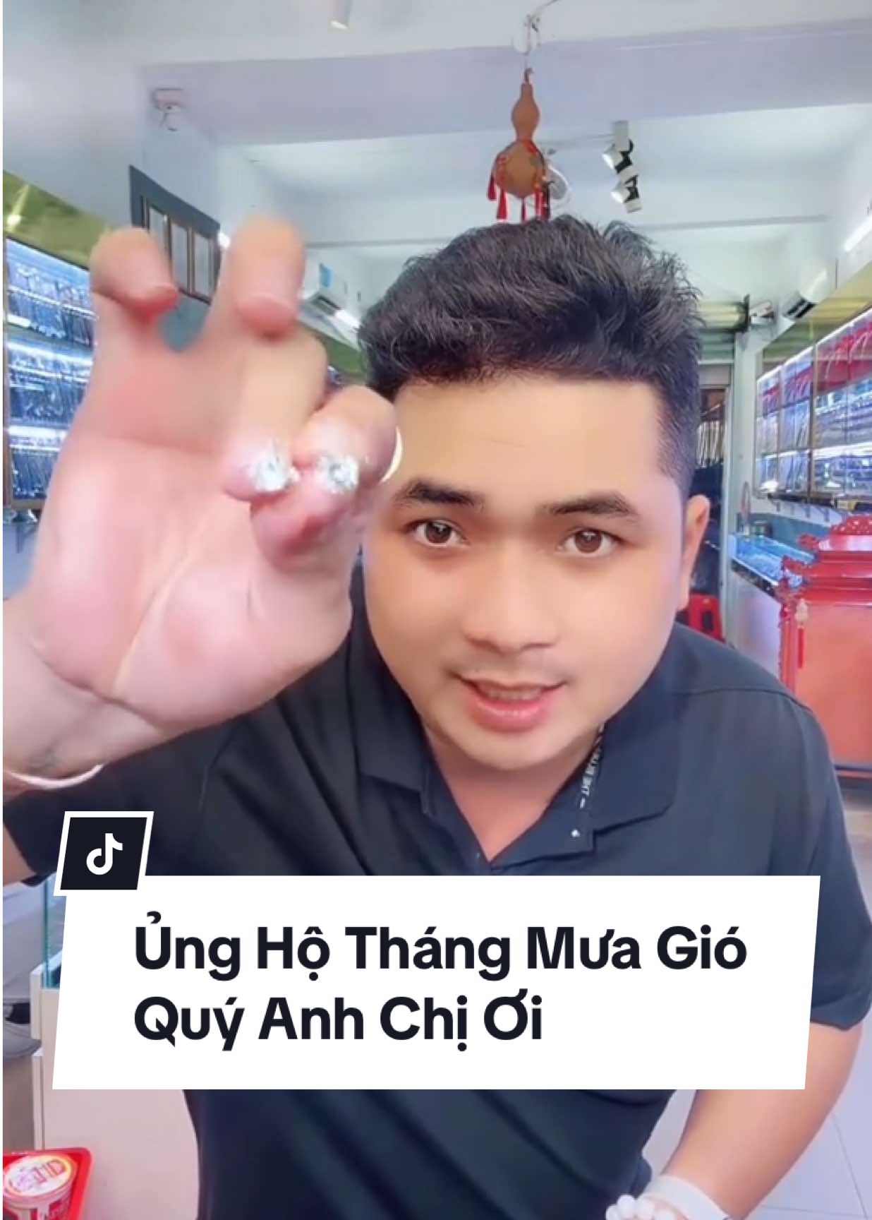 Bông Bằng Bạc Giá Yêu Thương Ủng Hộ Ngày Mưa Gió Quý Anh Chị Ơi #congtyvangbacgiabao #giabaojewelry #xuhuong #jewelry #bongtai 