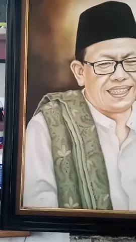 Semoga Berkah. Lukisan Mbah Yai Munif Zuhri Girikusumo. Ukuran 60x80cm #ngajiroso #ngajitasawuf  #khmunifzuhri #fyp #foryoupage 