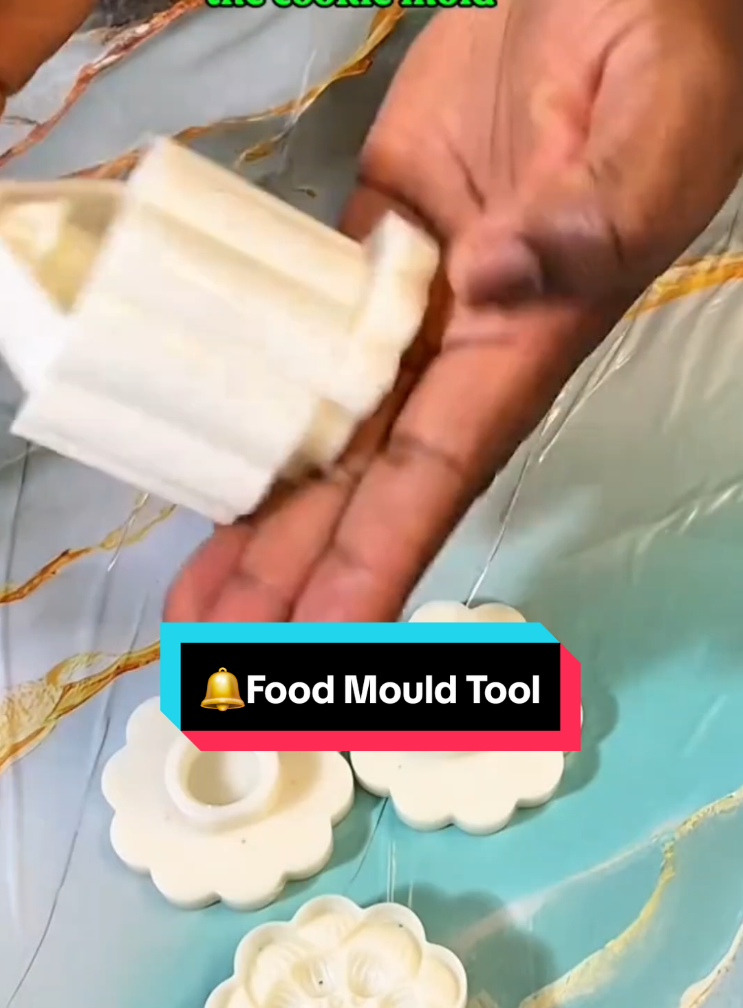 🔔Food Mould Tool - Create Beautiful Desserts!