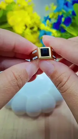 #cincin #cincinbatu #batuakik #titanium #fyp 