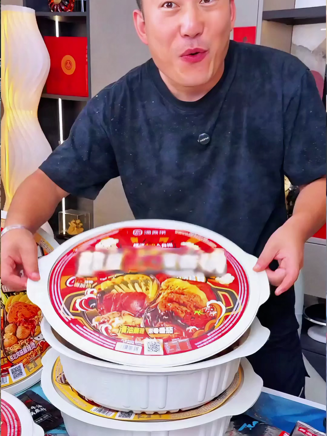 ถ้วยร้อนหม่าล่า Haidilao ทำง่ายมาก#tiktokพากิน #tiktok