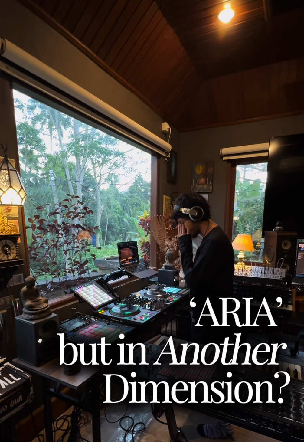 Just cooked up a special mashup today ⚡️ Argy’s @argy iconic ‘ARIA’ colliding with my track ‘The Island of Gods’. Two worlds, one frequency.  #melodictechno  #techno