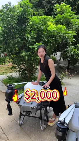 T50=💲2000 #agriculturaldrone #DJI #globalsupply #secondhanddrone #djidrone 