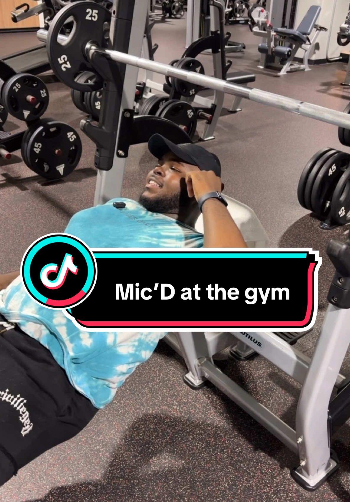 How you be at the gym? 