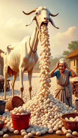 achanak Dadi Dadi ki bakri ka lakhon mein ande dena 👍 #foryoupage #foryou #viral #1millionaudition 