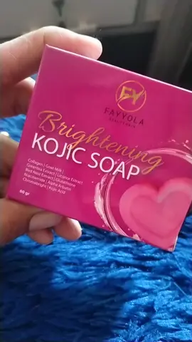 buat kulit badak dan susah putih coba pakek sabun yang satu ini dijamin gak nyesal#sabunfayyola#brighteningkijicsoap