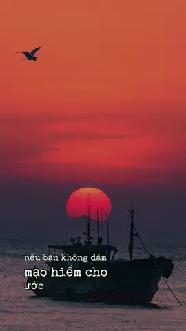 Nếu bạn không dám liều vì ước mơ của mình… thì cả đời bạn chỉ đang làm thuê cho ước mơ của người khác thôi 💥 #U#UocMoB#BanLinhS#SongHetMinhP#PhatTrienBanThanviraltiktokvideo