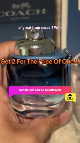 Coach Fragance 2 for 1 !!#dealsforyoudays #perfumetiktok #perfume #perfumecollection #fragance 