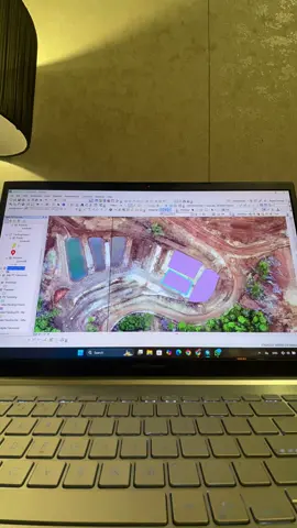 ☕️#fyp #survey #arcgis #citradrone #arcgisdesktop 