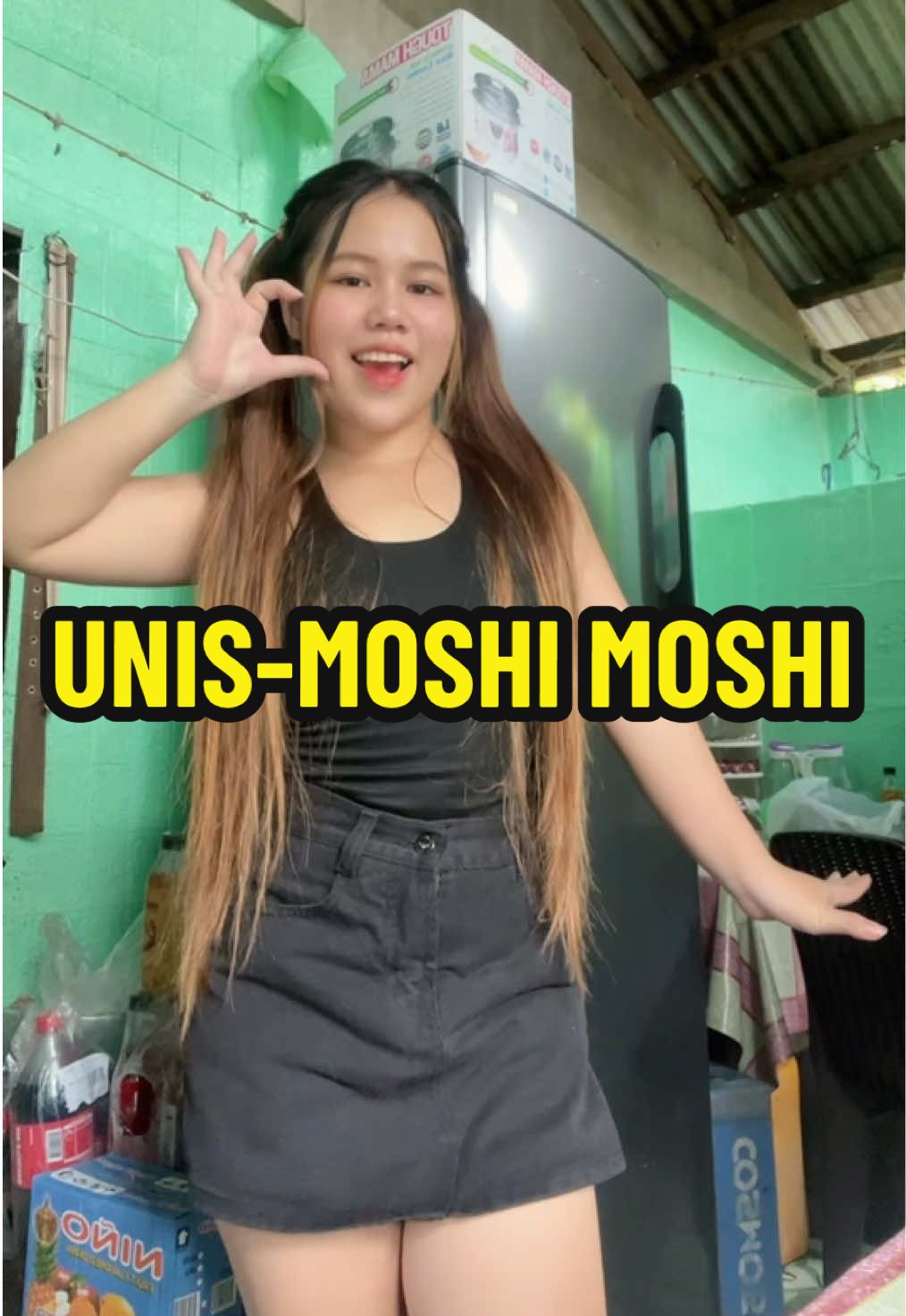 @UNIS - MOSHI MOSHI #unis #moshimoshi #everafter 