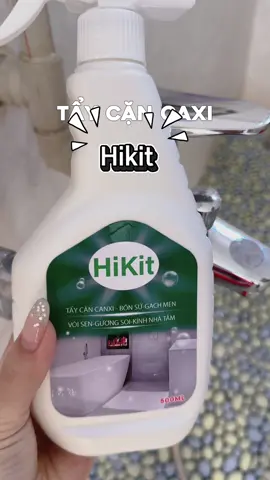 Có tẩy cặn canxi Hikit việc tẩy cặn caxi chưa bao giờ dễ dàng đến thế 🥰🥰