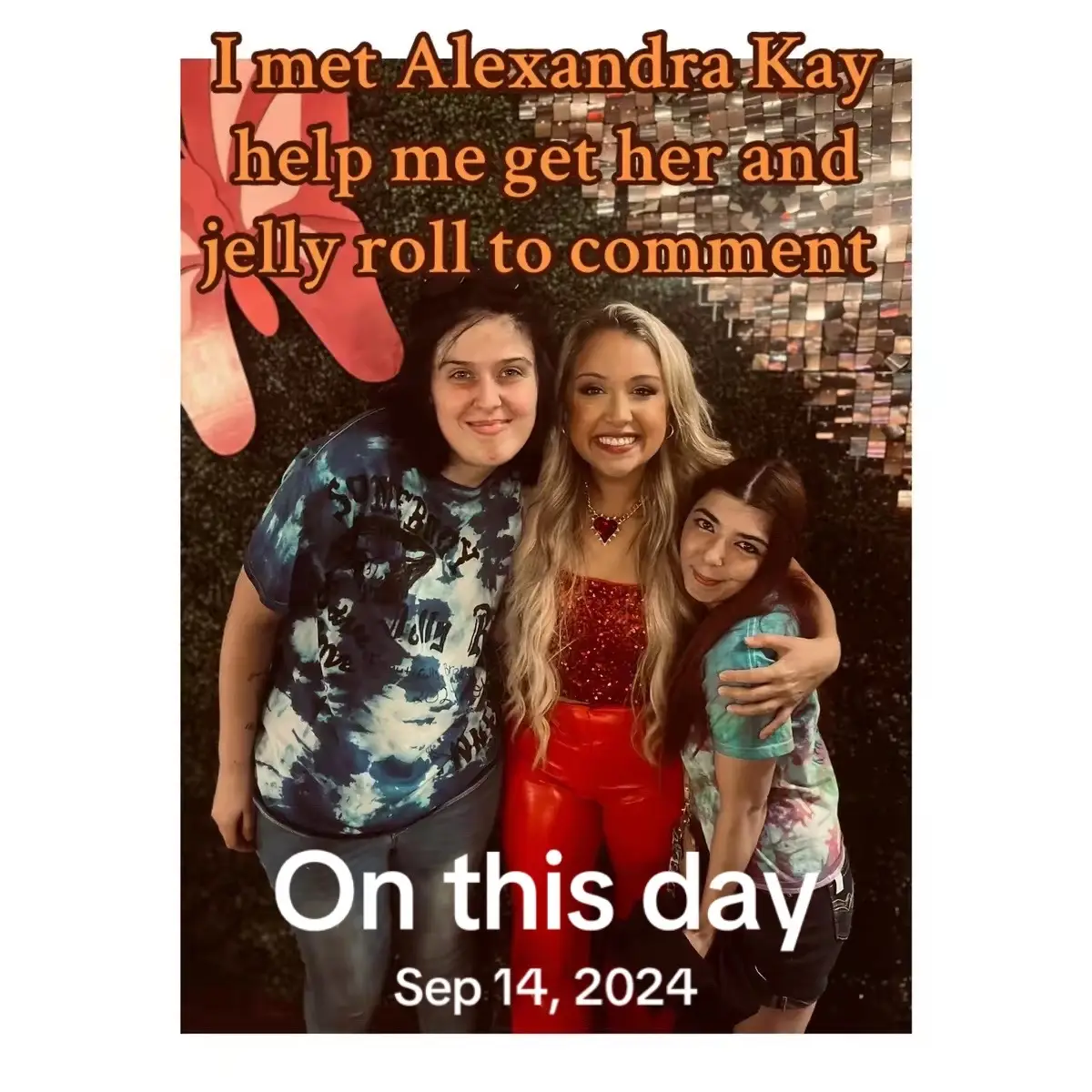 #onthisday #jellyroll #jellyrollofficial #alexandrakay #concert 