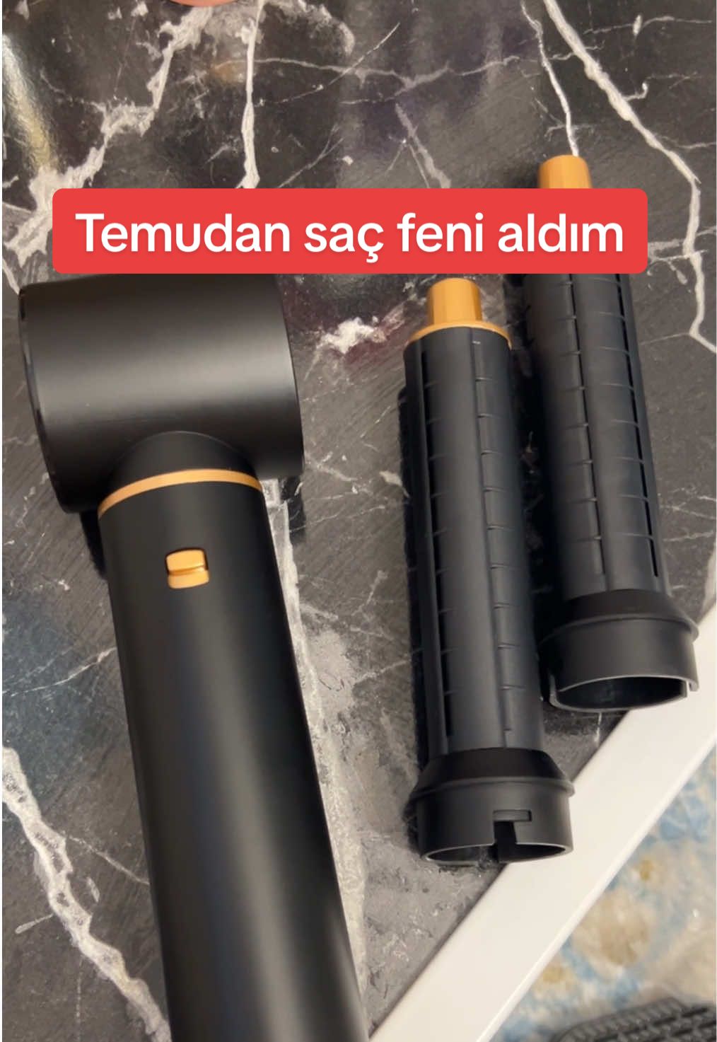 Mən çox bəyəndim,sadəcə burulma qaydasını bilmirəm deyəsən😅 #temu#temuhaul#saçfeni#fen#hairstyle 