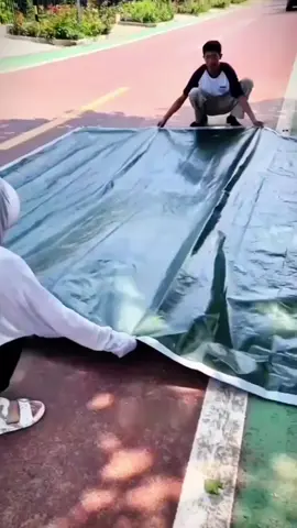 MODOFO Waterproof Canvas Tarpaulin Canopy Awning Heavy Duty TarpSun Shade Net Camping Kanvas KhemahGreen Outdoor Folding #malaysia #fyp #tiktokshop #foryou #goodthing 