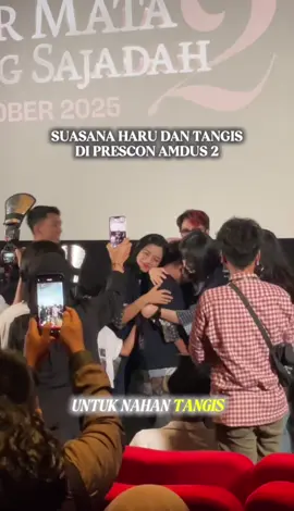 Baru trailer dan ost udah se sedih ini gimana nanti kalo nonton filmnya beneran 😭🫂 @Beehave Pictures #airmatadiujungsajadah2 #airmatadiujungsajadah #beehavepictures #tiktoktainment #fyp 